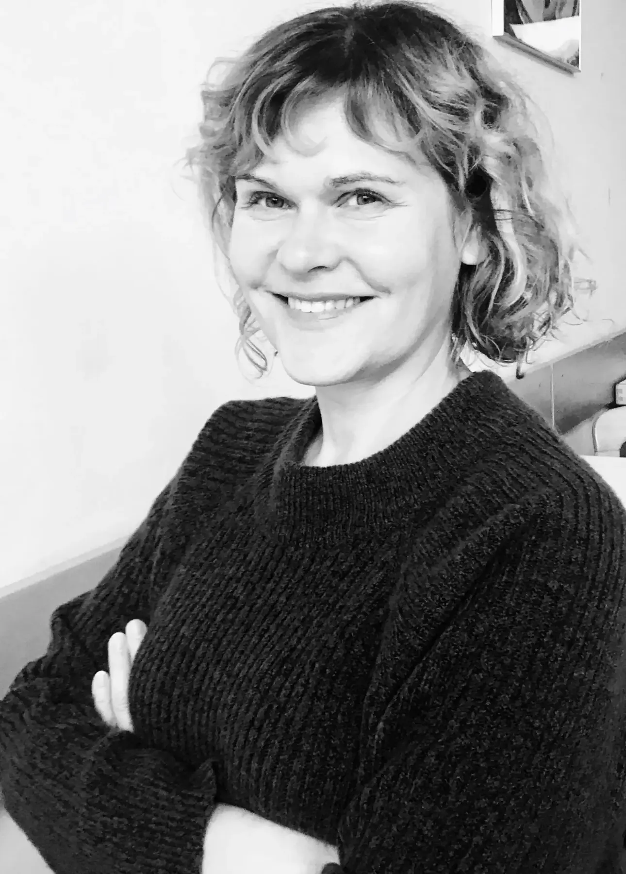 Portrait of Professor Violeta Davoliūtė